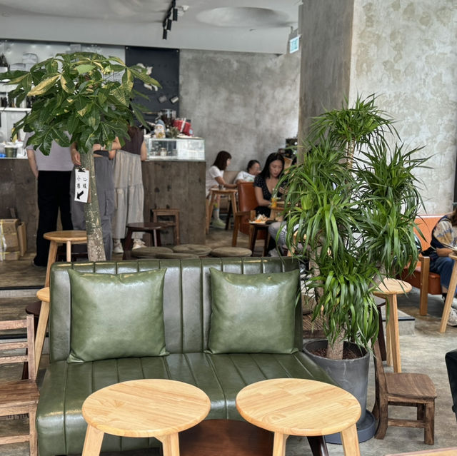 土瓜灣工業風型格Cafe