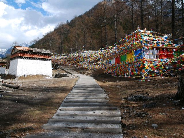 🏞️ : Zhuoma Lacuo Yading เที่ยวย่าติง จีน