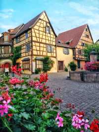 🍇🏰 Riquewihr: Alsace’s Fairy-Tale Wine Village