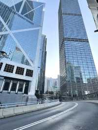 Bank of China Tower จดเช็คอินถ่ายรูปฮ่องกง