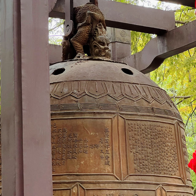 🕊 Small Wild Goose Pagoda — Quiet Beauty in the Ancient Capital 🕊 Small Wild Goose Pagoda — Quiet Beauty in the Ancient Capital
