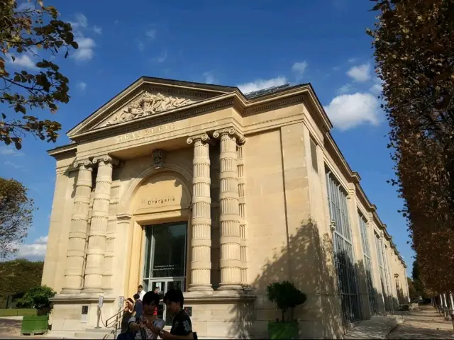 【法國】巴黎 橘園美術館