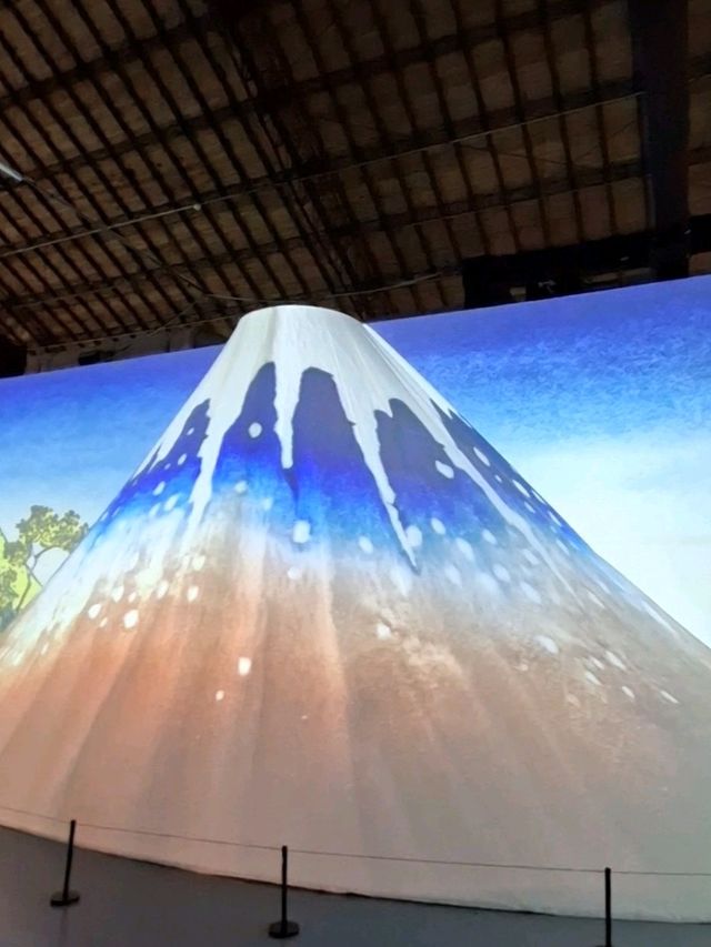穿越時空的展覽！會動的浮世繪特展在台北松菸