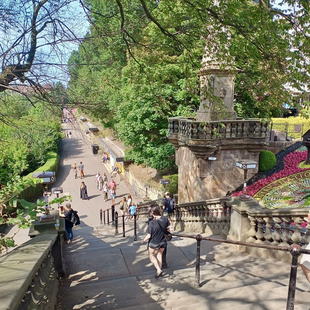 Serenity at Princes Street Gardens