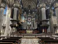 Standing in Awe at the Magnificent Milan Cathedral