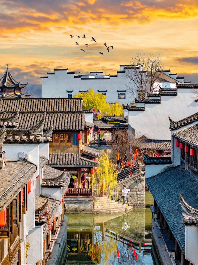 【犁橋水鎮｜水巷與橋影寫給江南的長信】