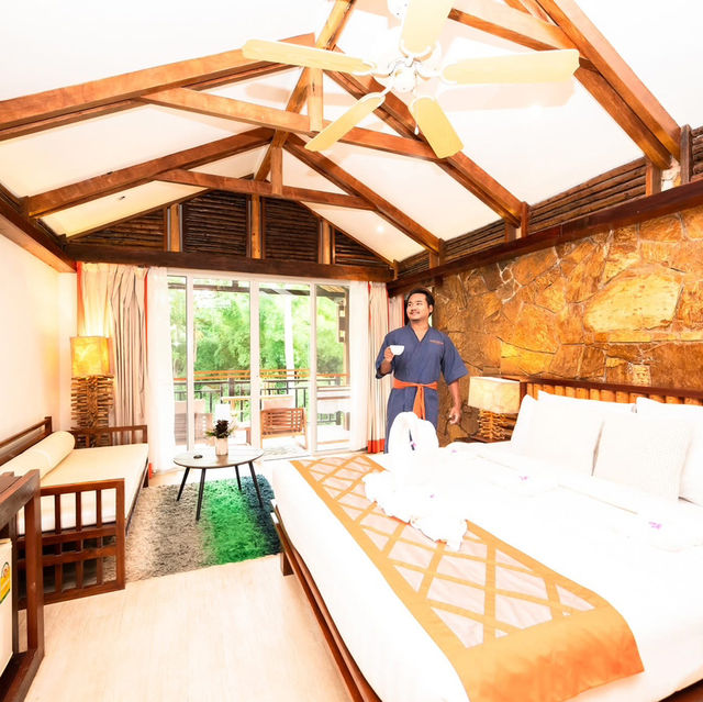 Home Phutoey River Kwai Resort กาญจนบุรี