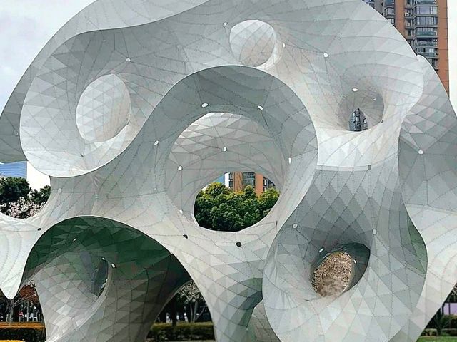 Art in the Heart of Shanghai: Jing’An Sculpture Park