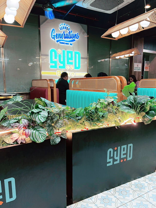 Syed Bistro: Must-Try Mamak-Style Kopitiam for Malaysian Favourites 