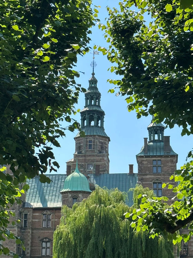 Rosenborg Castle – Denmark