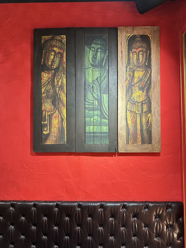 屏東墾丁美食-墾丁大街曼波泰式餐廳
