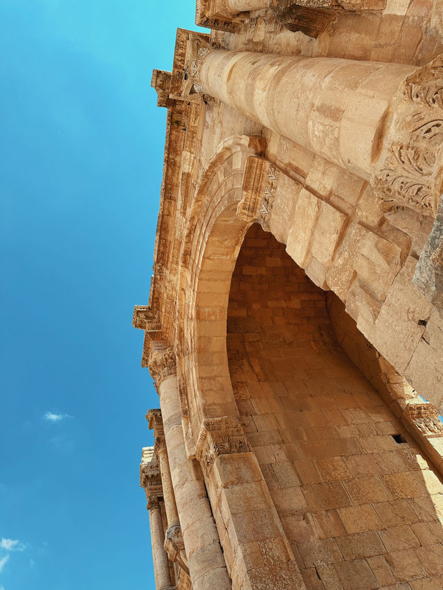 Review – Jerash, Jordan ✨