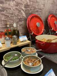 Unwinding in Style at Travel Club Lounge KLIA 2