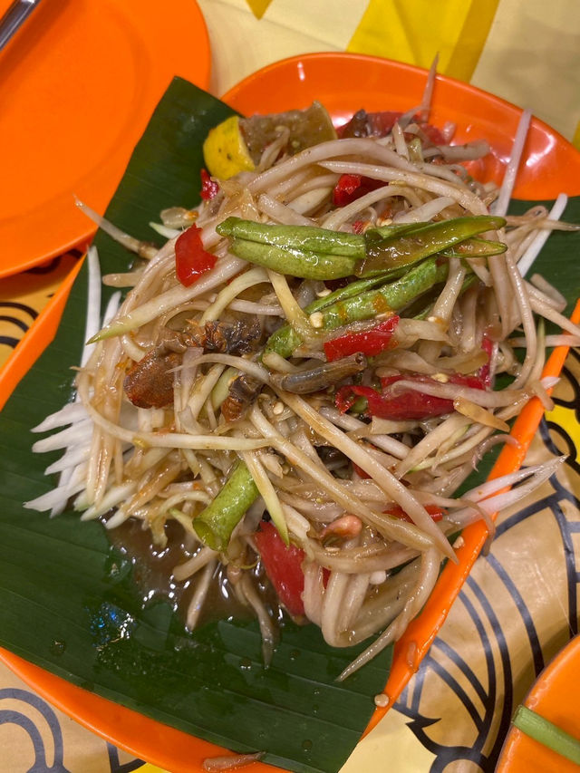 ESAN FOOD @Aonang krabi🥘🥗