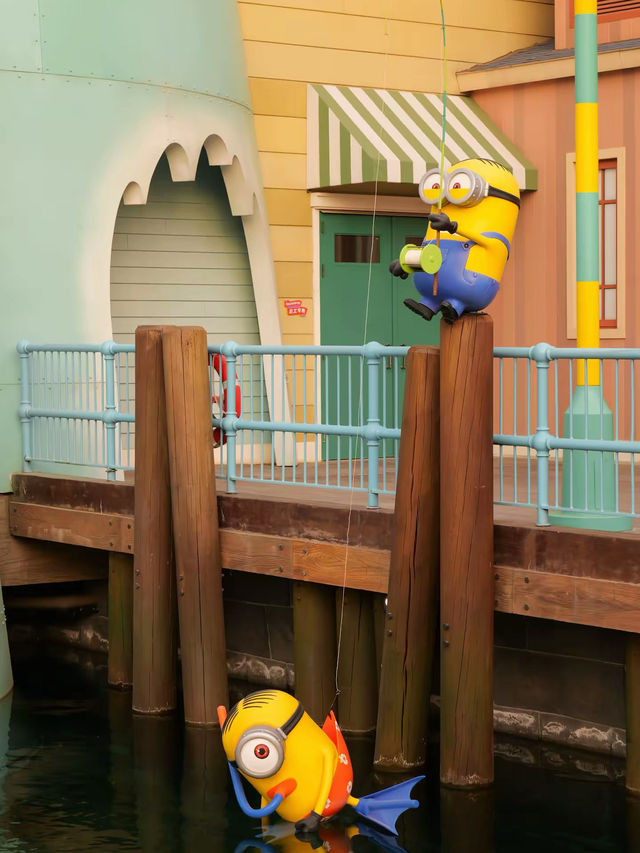 Minions at Universal Beijing Resort 🍌