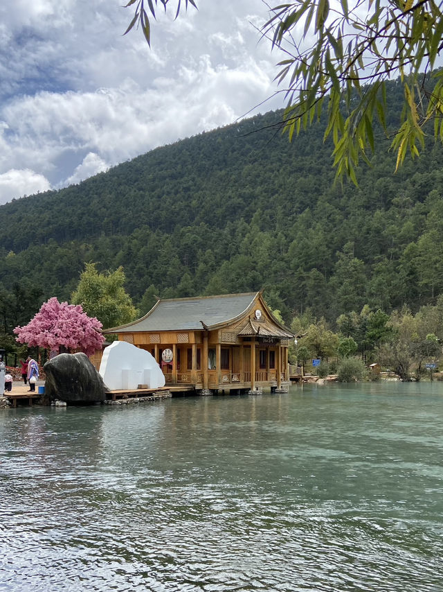 Blue Moon Valley: A Dreamlike Landscape
