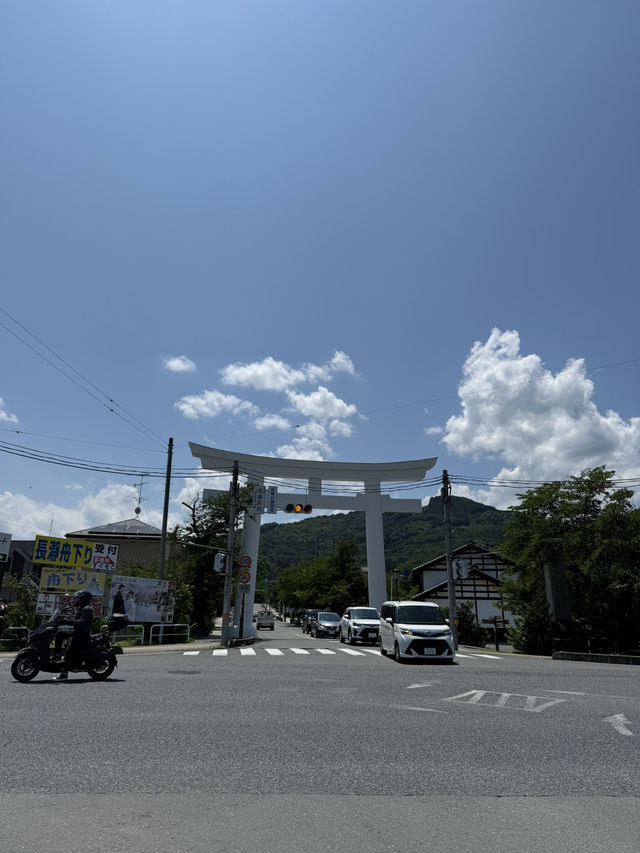 長瀞🏞✨️ 流しそうめん
