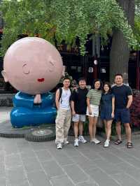 Chengdu Travel Diary: From Old Charm to Modern Glam 🐼🎋🧋🚂🍛