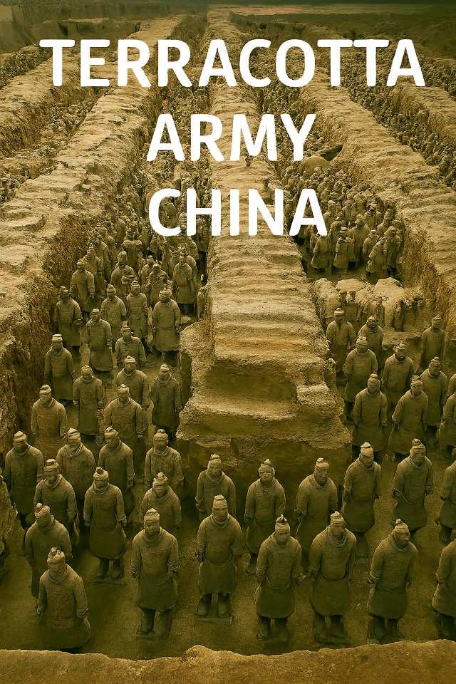 Terracotta Army…กองทัพนิ่งที่เล่าเรื่องได้ไม่หยุด