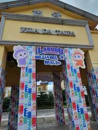 澳門LABUBU  最近澳門又出現人氣IP打卡位!