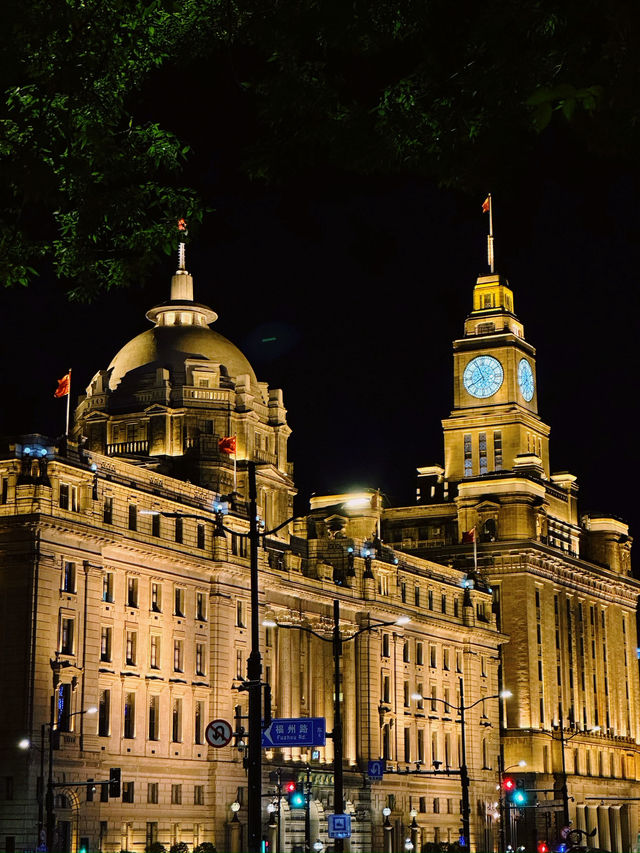 🌃上海看夜景必去外灘🤎