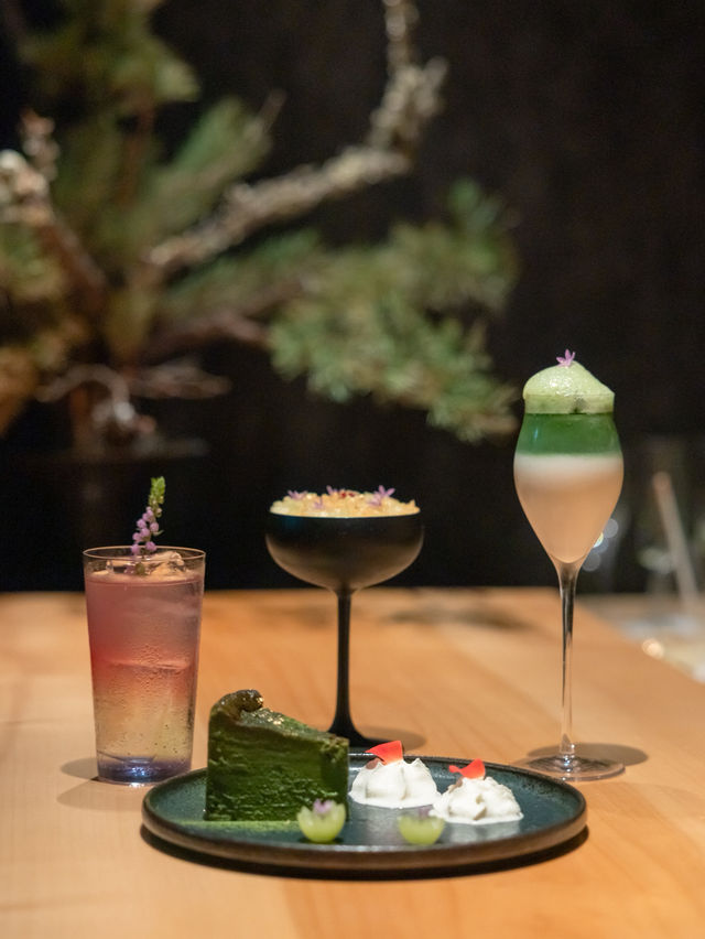 【東京】銀座でお茶のバータイム