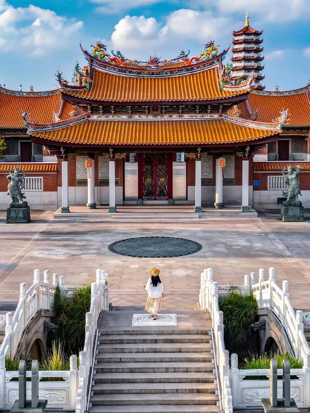 🌸 Huìtù Temple – A Touch of Quanzhou in the Heart of Suzhou 🌸