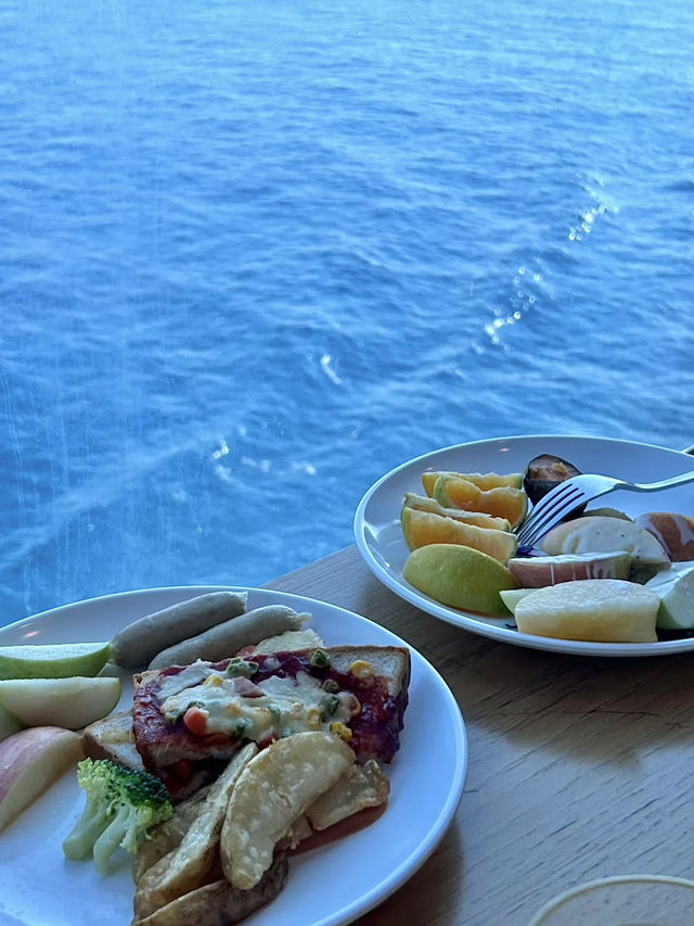 🇭🇰在鼓浪嶼號上食嘅每一餐