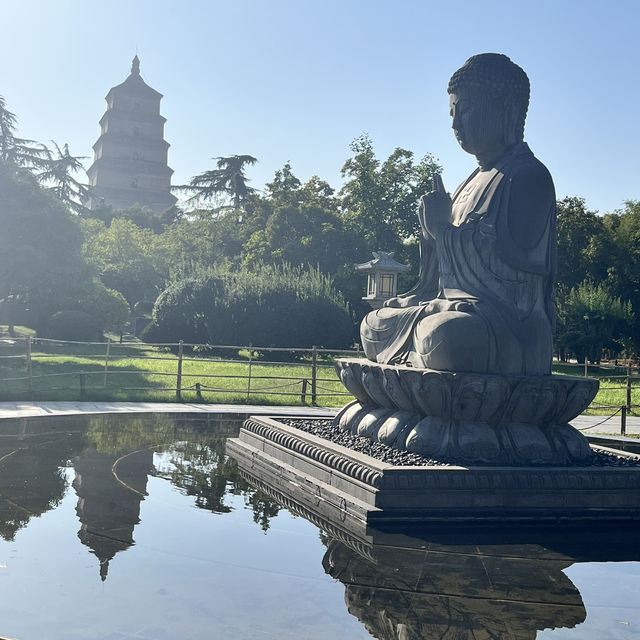 🕰 Day Trip in Xi’an — From Tang Dynasty Heritage to Modern Lights