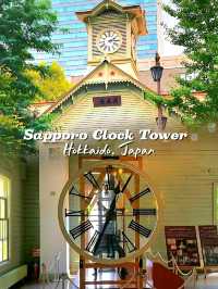 The Timeless Charm of Sapporo Clock Tower
