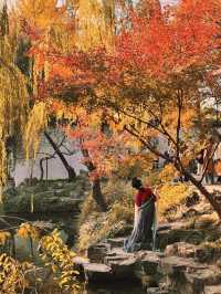 Tiger Hill (Huqiu Shan), Suzhou in Autumn