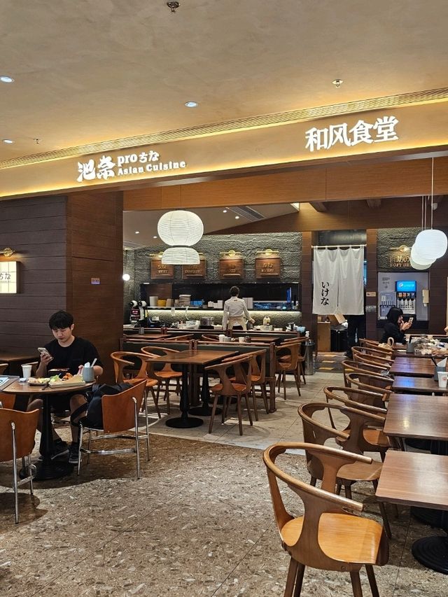 舒適環境食足滋味，和風食堂