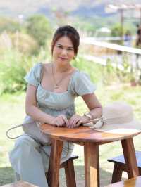 ต้นไม้ใบหญ้าคาเฟ่ @แก่งกระจาน