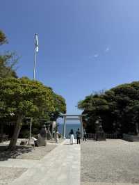 磯濱の絕景--茨城縣 大洗磯前神社