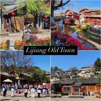 1 Day 1 Night at Lijiang Old Town 🏯✨