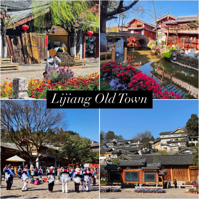 1 Day 1 Night at Lijiang Old Town 🏯✨