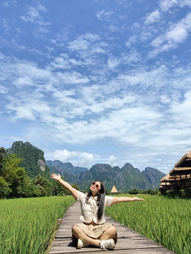 เวียงธารา วังเวียง สปป.ลาว