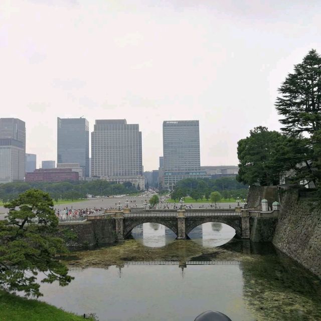 參觀日本天皇的家及皇居週邊