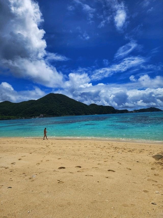 🏝渡嘉敷島深度遊 • 沉浸慶良間藍 • 海灘・自然・賞鯨全攻略🌊