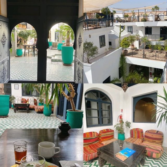 Poolside Bliss: The Central House Marrakech Medina 🌿