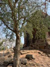 Phnom Da Temple at Takeo province 