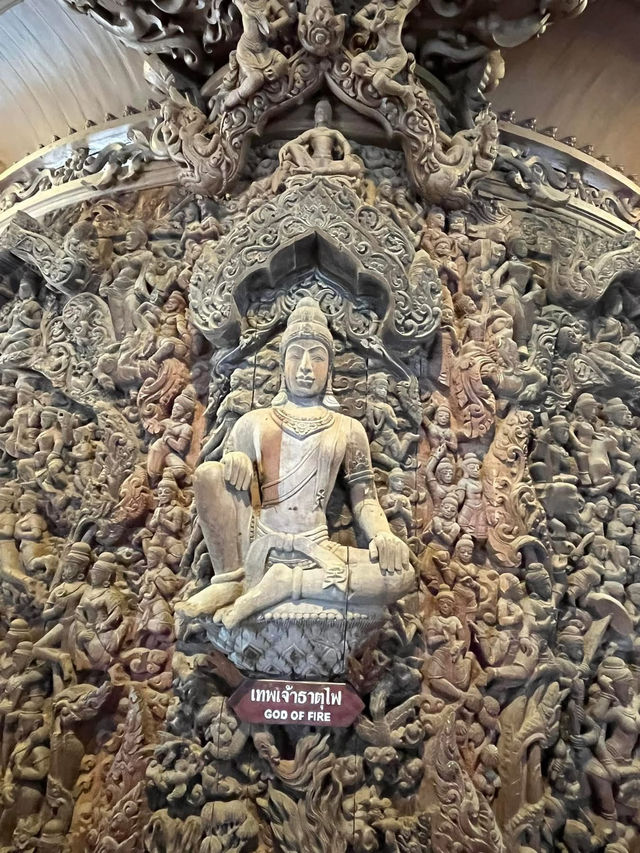 🛕 The Sanctuary of Truth – Pattaya’s Architectural Wonder 🌅 🛕 The Sanctuary of Truth – Pattaya’s Architectural Wonder 🌅
