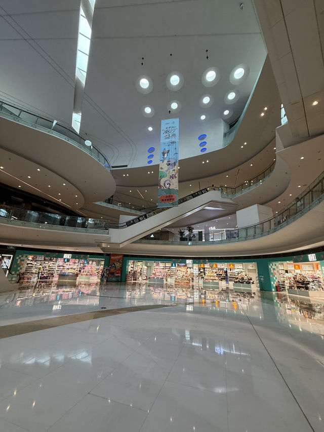 ［深圳］店舖種類超齊全嘅歡樂海岸大型購物廣場，真係深圳消暑＋休閒一流之選！