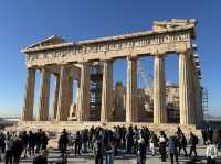 憧れのアテネ、青と白のサントリーニで9日間の旅【ギリシャ】