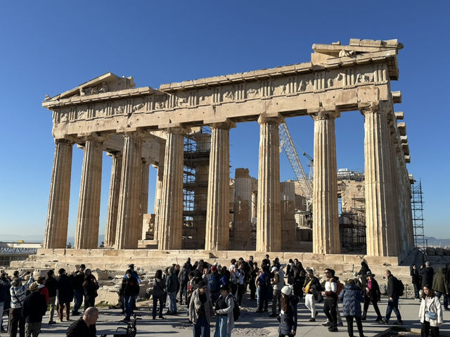 憧れのアテネ、青と白のサントリーニで9日間の旅【ギリシャ】 憧れのアテネ、青と白のサントリーニで9日間の旅【ギリシャ】