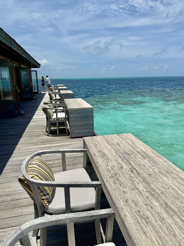 ⛵️ Weekend Escape in the Maldives: Lunch with a View at Kashibo