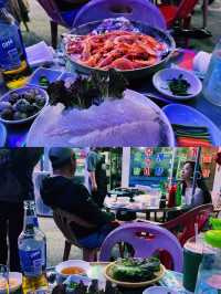 푸른 바람과 따뜻한 불빛이 공존하는 곳, 영도 포차거리의 밤