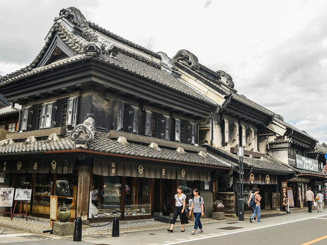 TOP 4 OLD TOWNS NEAR TOKYO YOU CAN’T MISS 🇯🇵✨