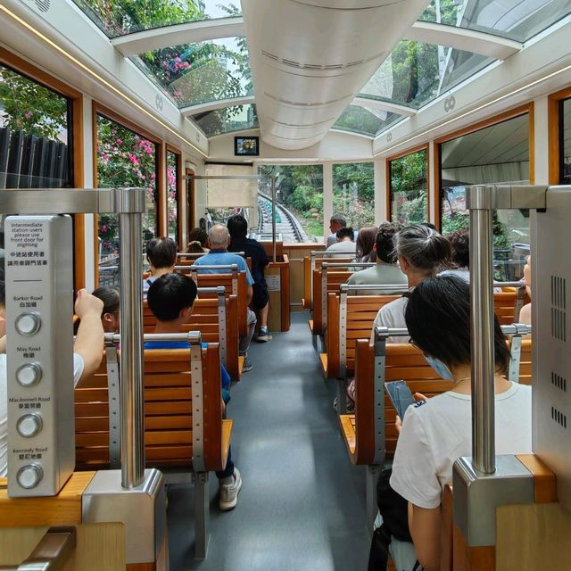 香港太平山頂遊