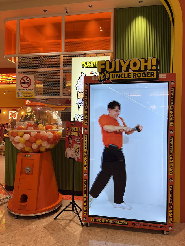 Fuiyoh Uncle Roger Restaurant: Must-Visit for Iconic Fried Rice and Fun Merch